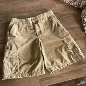 Tony Hawk Camel Brown Men’s Cargo Shorts in size 38